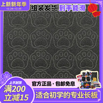 Full day long board Rebirth Meow sand cat claw frosted hollow board decoration Meow board girl professional long board dance board