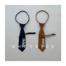 HEYKIDS Korean childrens clothing) 21 autumn new fashionable person B with accent letter academic style decorative tie