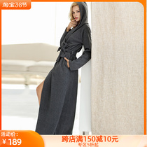 Dressing gowns for men and women fall and winter couples extended fashion sexy pajamas mens long hooded bathrobes can be worn outside the housewear