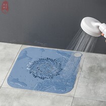 Kitchen sewer plugging device toilet anti-reverse taste artifact drain pipe baffle sealing mouth cover floor drain sealing cover