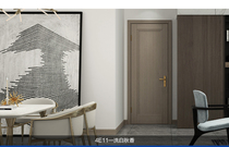 Dream Tin Shui lacquered wood door Indoor suite wooden door 4E11