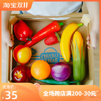 Clearance at a loss American chukleraor childrens simulation fruit and vegetable play house toy model gift