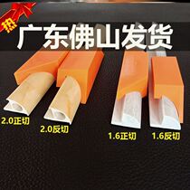 Tile edge strip 45 degree cutting mold angle artifact Plastic Yang angle chamfering edge banding locator tool