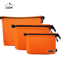 GOX travel wash bag suit for business travel supplies portable and versatile anti-splash water collection bag men and women