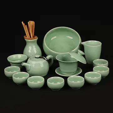 宋式青瓷茶壶套装-宋式青瓷茶壶套装促销价格、宋式青瓷茶壶套装品牌- 淘宝
