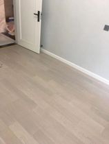 Life home solid wood laminate floor white peach frost