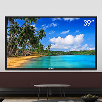 TCL HD LCD TV Lehua 39-inch Blu-ray flat panel living room bedroom elderly color TV display 40