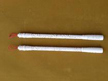 High-end fetal brush: standing carving dragon and phoenix pen