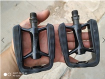 Taiwan-made Japanese bicycle station wagon ordinary bicycle aluminum alloy non-slip DU bearing pedal pedal