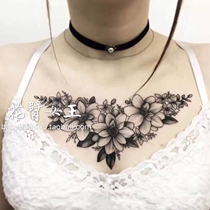 Flower arm girl TATTOO Z24 new hand-painted flower chest waist sexy tattoo stickers