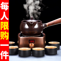 Tea maker Ceramic Teapot Electric pottery stove Tea stove White tea Puer Electric teapot set Pottery kettle kettle