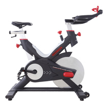 Aiwei BC4960 dynamic bicycle family ultra-quiet exercise bike commercial indoor shock-absorbing bicycle