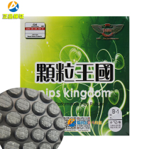 Large dimension 388B-1 positive glue sheet rubber sheet table tennis racket grain rubber sheet positive rubber table tennis grain single rubber sheet