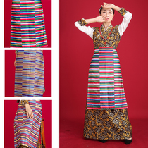 Tibetan State Classics Tibetan-style waist Tibetan Lhasa apron Tibetan costume accessories Tibetan apron ethnic style craftsmanship