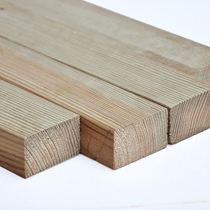 Anti-corrosion Wood carbonized wood slats imported Pinus sylvestris floor outdoor garden garden grape rack fence wooden house custom