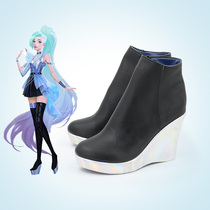 lol League of Legends seraphine Salle Fanny Star Songs song suit cos performance shoes see picture customization