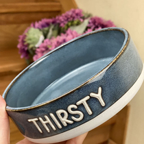 Consecter out of the United States to make old pet ceramic bowls Cat Bowls and Dog bowls Garfy cat bowls Dog Food Bowl Cat Food Bowl