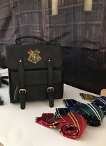 Harry Potter School of Magic badge uniform student schoolbag backpack