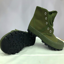 3537 new high waist non-slip liberation shoes labor insurance work shoes construction site farmland work shoes hiking military rubber shoes wear-resistant