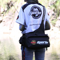 Multifunction Luja Bag Fishing Bag Sloped Satchel Special Bag Kit of Fishing Bag Sloped Satchel Fishing Gear Bag