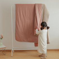 Class A tianzhu cotton summer quilted by a single piece of pure cotton air conditioning by a machine washable and thin quilt full cotton summer cool quilt by the core in winter