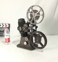 American Antique Old Bell 16mm Bell Diplomat Projector Sends Film