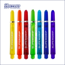Harrows Original SUPERGRIP Professional Dart Rod Nylon Crystal Dart Accessories