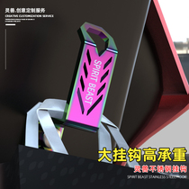 Hook Retrofit Accessories Electric Scooter Versatile Front Hook Suitable Bell Wood Motorcycle Helmet Luggage Set Hook