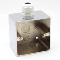 Fever audio special alloy standard 86 bottom box power socket bottom box can be used as external power socket