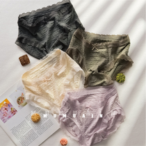 Soft glutinous soft) MUMUAIN day family sweet lace florian lace cream puff cookie underpants