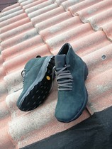 Mens mid-top nubuck leather GTX outdoor shoes understand in seconds