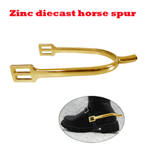 Zinc Alloy English Spurs Gold Silver Spurs Send High Quality PP Special Spurs Belt