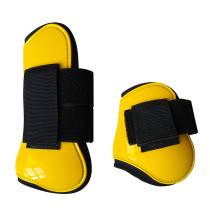Jump barrier Horse guard leg front and back a set of four thickened elastic inner cushion horse tied leg nylon buckle more sticky