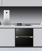 Disinfection cabinet household embedded 120L kitchen cabinet large capacity inlaid cabinet disinfection cupboard small