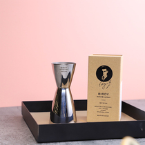 Japan imported Birdy wine measuring device High-end wine measuring device Gigger scale ounce device Non-stick wine measuring cup