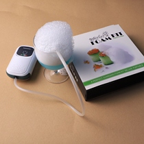 Bar ware Imports KITALY Rechargeable Molecular Foam Generator Molecular Intoxicator Foam Machine