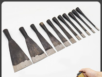 Woodworking chisel carpentry chisel Special Steel woodworking tool book wooden handle steel chisel Carpenter flat chisel flat chisel flat chisel flat chisel