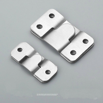 Stainless steel photo frame hook bed hanging buckle picture frame mirror buckle sofa inserted piece primary and secondary furniture connecting piece hanging piece accessory