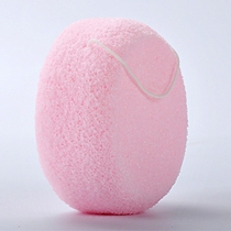 Face fluff face wash face wash face face thick large sponge lanyard deep clean and exfoliate face wash face