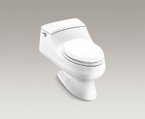 (Explosions) San Rafael Super Edition Static Swirling Siamese Toilet K-3384K-C2-0