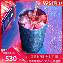 Flying sword pure titanium cup office outdoor titanium alloy cup tea cup coffee cup beer glass gift custom gift