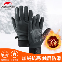 NH Norway Customer Outer Gloves Winter Hiking Men And Women Riding Mountaineering Windproof waterproof and warm skiing touch-screen gloves