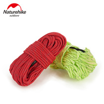 NH Natureh reflective tent rope Tent windproof rope Fixed rope Luminous rope Sky curtain rope set 4 meters*4
