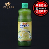 Cocktail accessories new fruit juice Grapefruit flavor 840ml 1:9 brewing concentrate drink