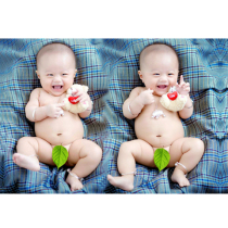 Pregnancy preparation and prenatal education picture wall stickers Baby poster photos baby pictorial beautiful and cute baby boy portrait pregnant women