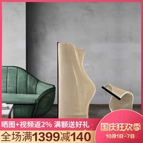 casa lighting design sense atmosphere lamp special-shaped floor lamp newspaper ins bedroom Net red living room acrylic table lamp