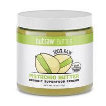 Pistachio Butter Nutrawbar 100% Raw Pistachio Bu