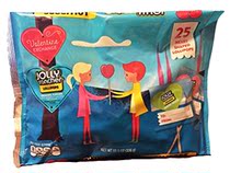 Jolly Rancher Valentines Day Heart Shaped Lollipops