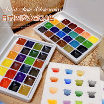 Japan-style Mechia Solid Paint Imports Watercolor Paint Nail Color Ploy Color Pop Color Color 100 Hitch 24 Color
