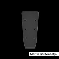  Martin Baritone Acrylic piano head template Acrylic mold Piano head mold Piano making tools